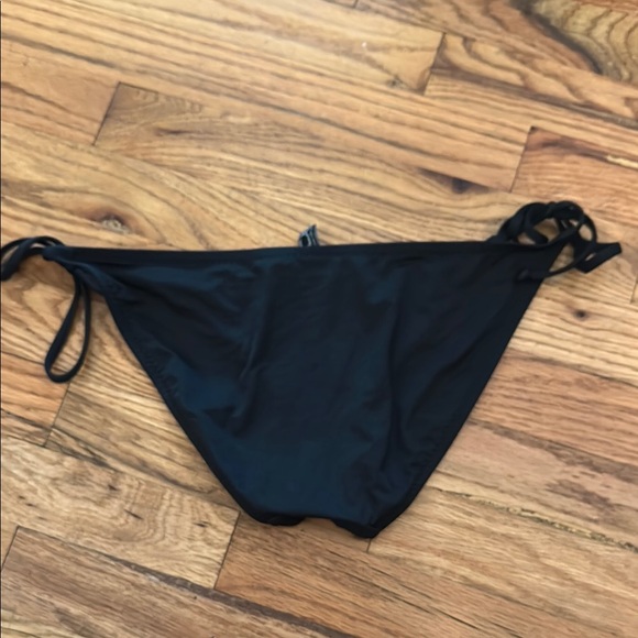 BECCA Black Bikini with Adjustable Side Ties - Picture 3 of 3